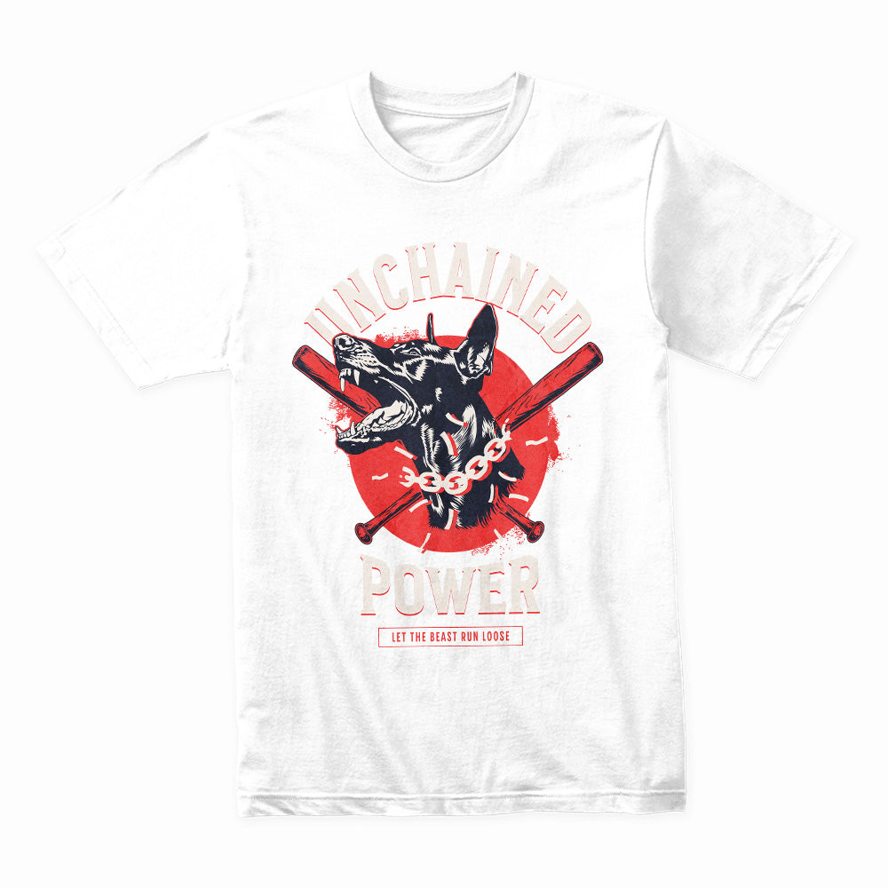 Unchained Fury: Let the Beast Run Loose Tee