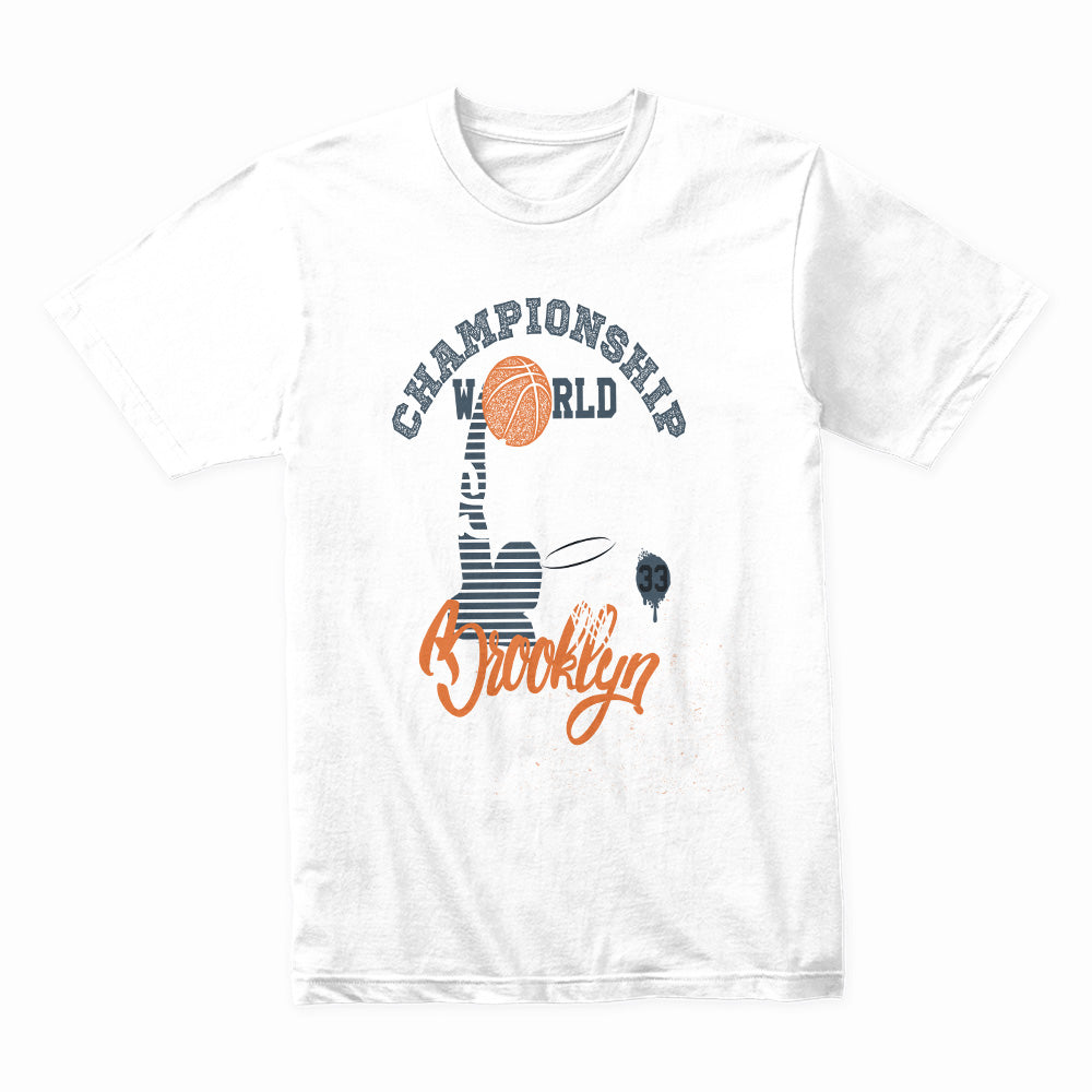 Brooklyn Hoops Championship Tee