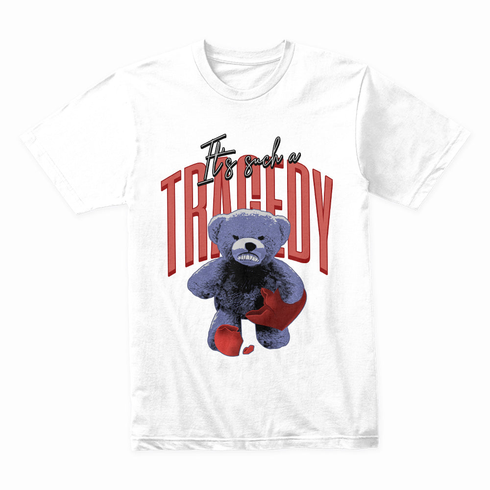 Broken Hearted Bear Tragedy Tee