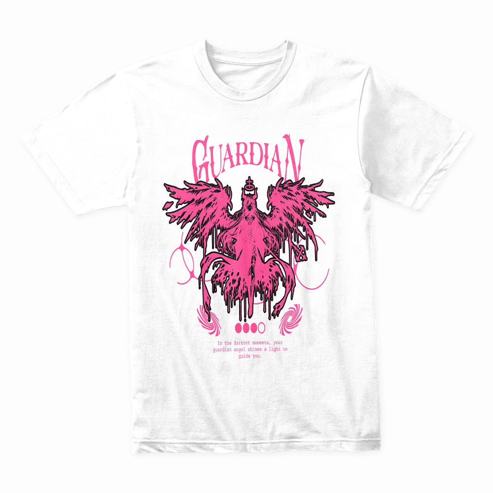 Floral Adorned Sentinel Tee