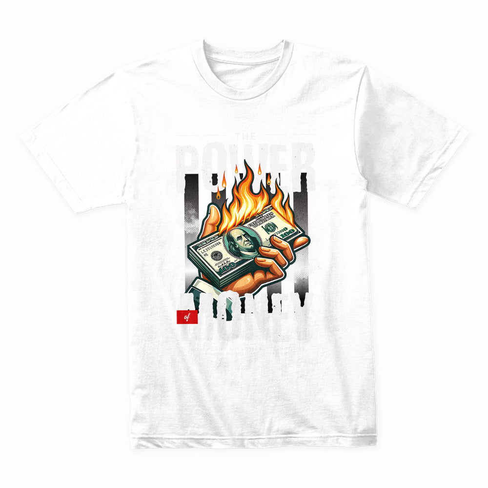 Infernal Fortune: The Power of Money Tee