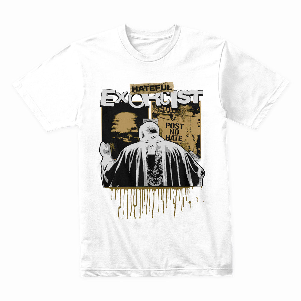 Hateful Exorcist: Post No Hate Street Art Tee