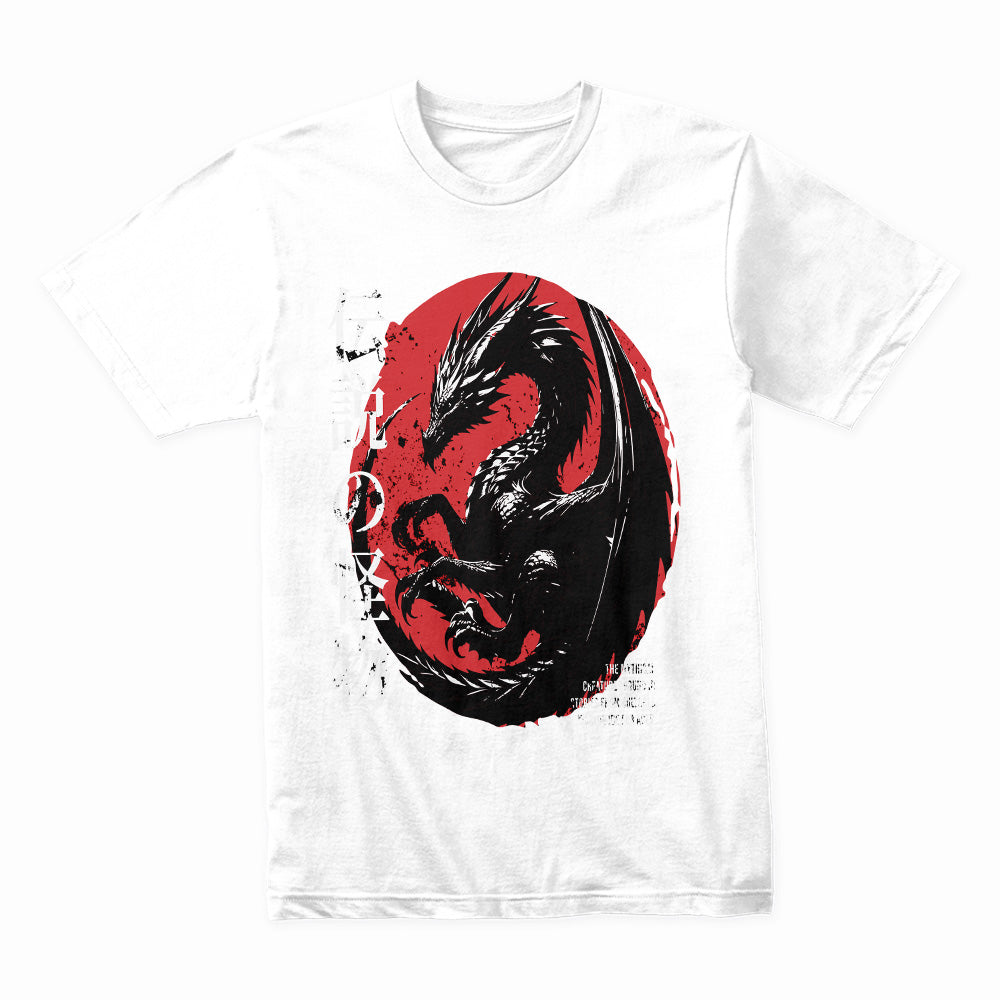 Crimson Dragon: Legendary Beast Tee