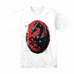Crimson Dragon: Legendary Beast Tee