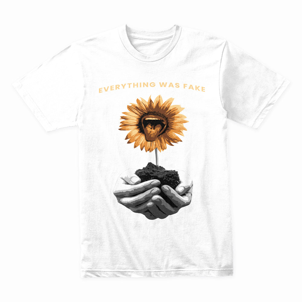 Wild Liars: Everything Was Fake Statement Tee