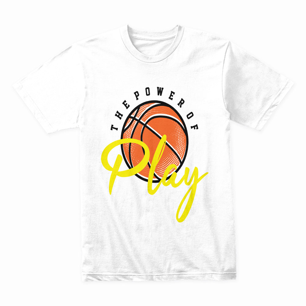 The Power of Play Hoops Tee