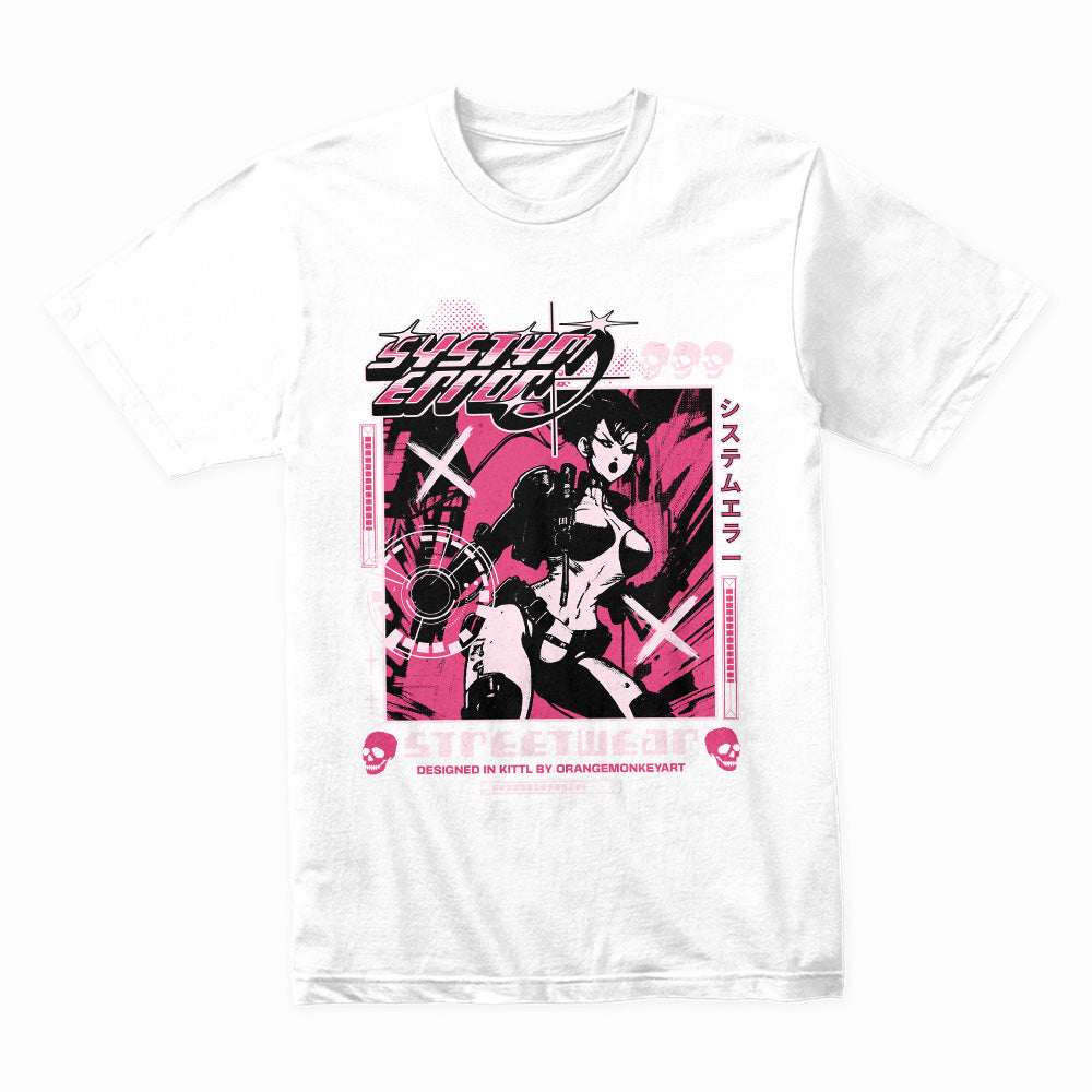 Neon System Shock Streetwear Tee
