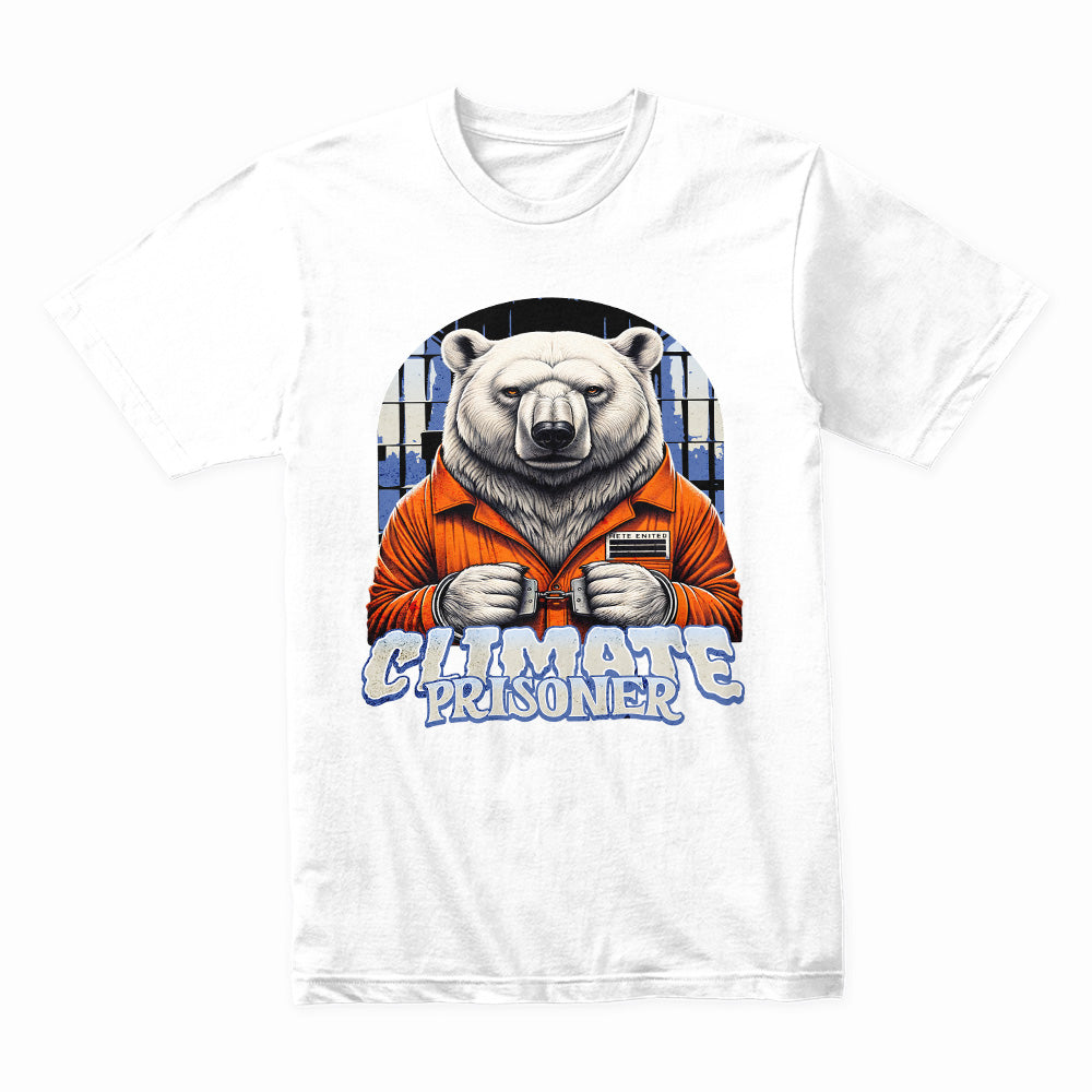 Climate Prisoner Polar Bear Tee
