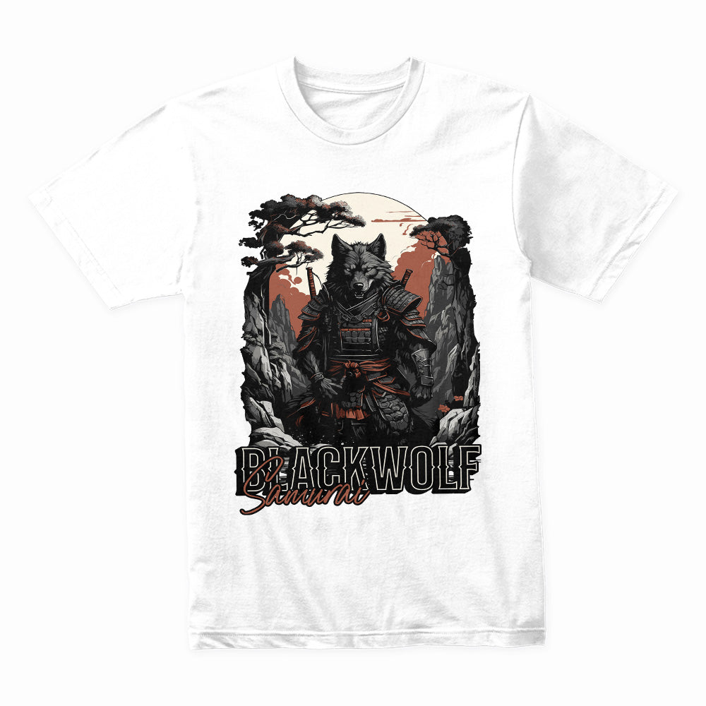 Blackwolf Samurai Warrior Tee