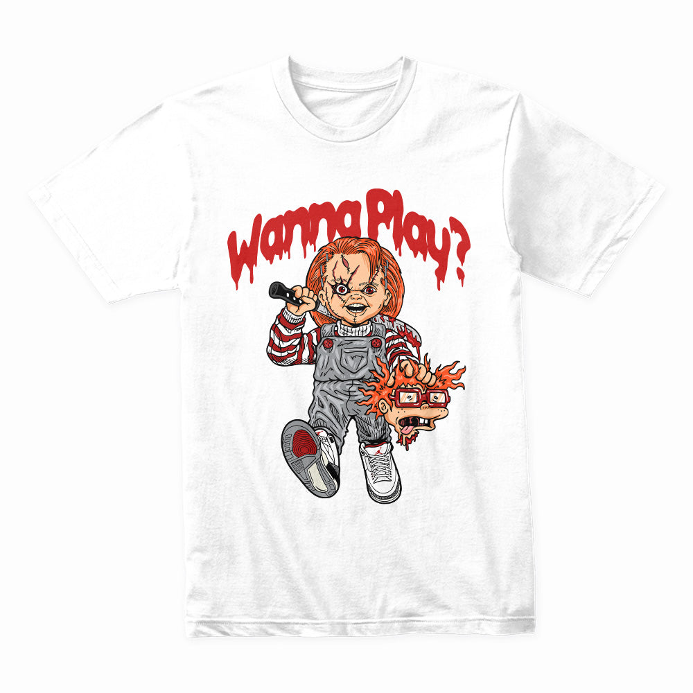 Wanna Play? Killer Doll Tee