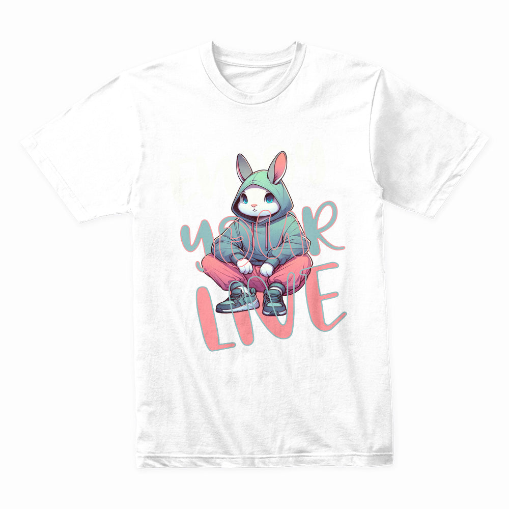 Healthy Rabbit Chill Life Tee