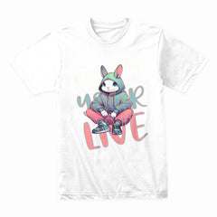 Healthy Rabbit Chill Life Tee