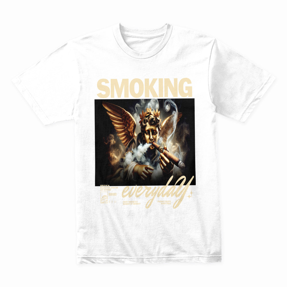 Heavenly Vice Smoking Angel Tee