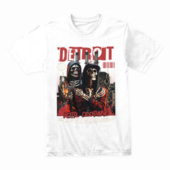Detroit Rebirth Skeletons Tee