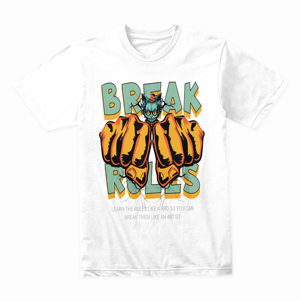 Rulebreaker’s Creed: Punch Through the Norm Tee