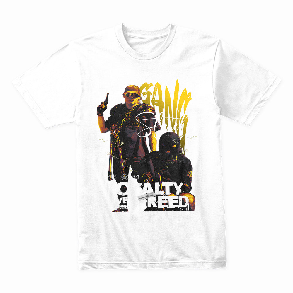Street Loyalty: Gang Over Greed Tee