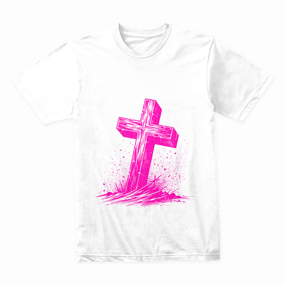 Bold Faith: Fearless Cross Statement Tee