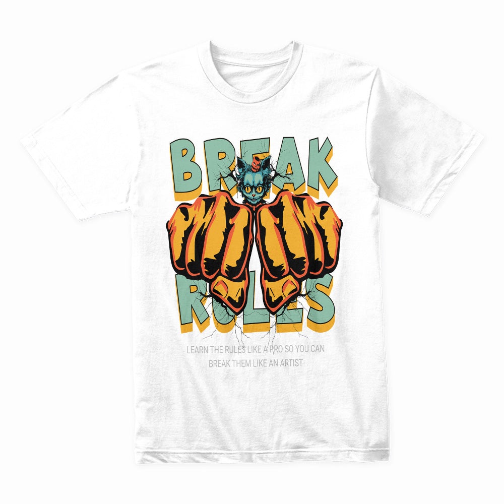 Rulebreaker’s Creed: Break the Rules Rebel Tee