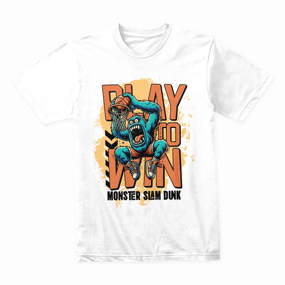 Beast Mode Dunk: Monster Play to Win Tee