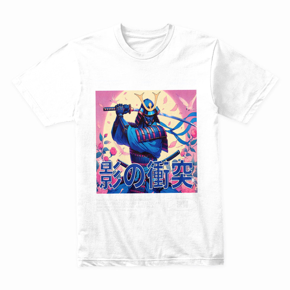 Shadow Clash: Samurai’s Silent Duel Tee