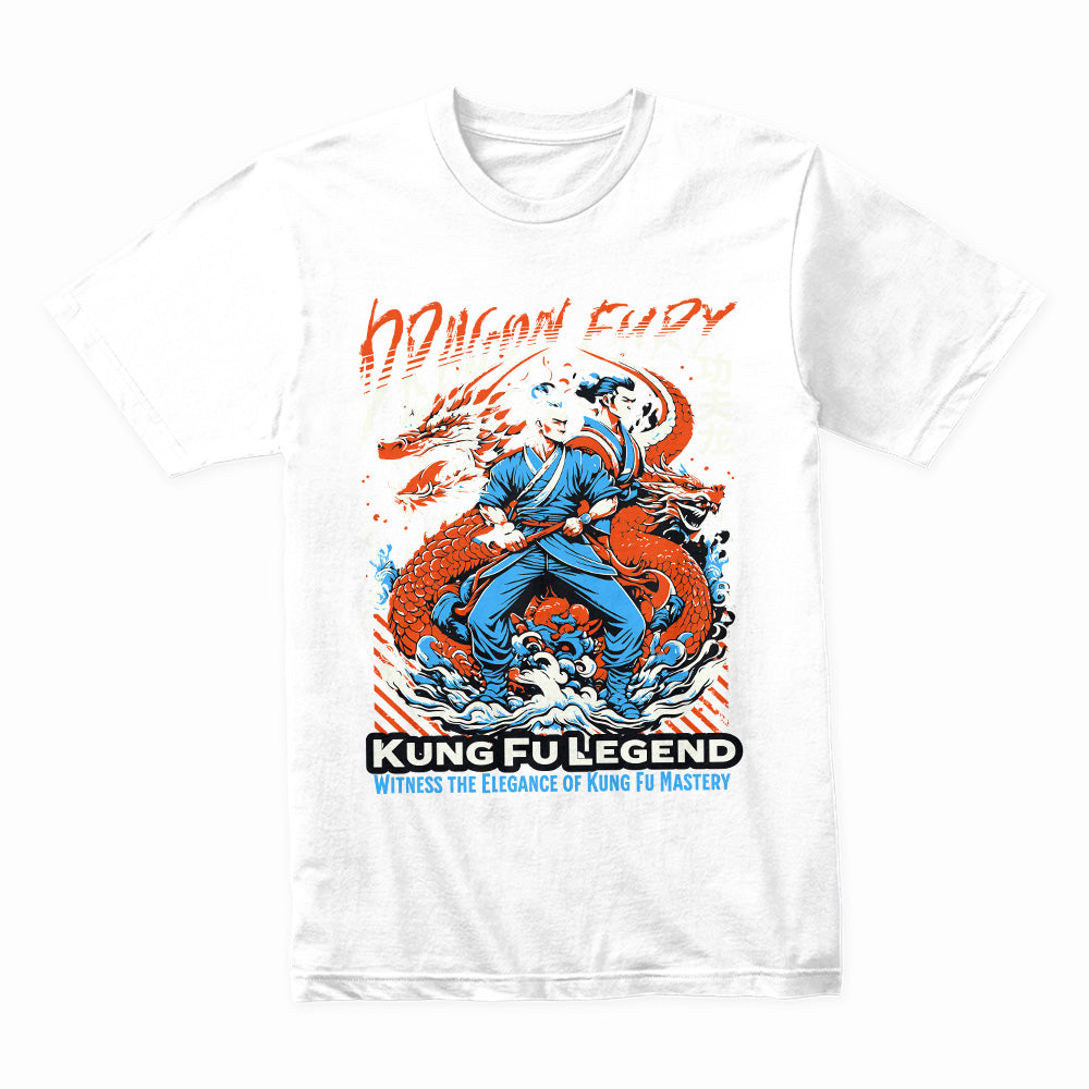 Dragon Fury: Kung Fu Legend Mastery Tee