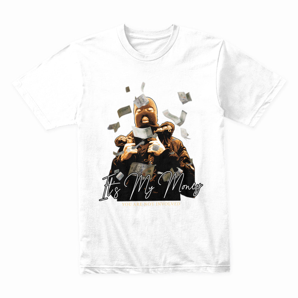 My Money, My Rules: Savage Hustler Tee