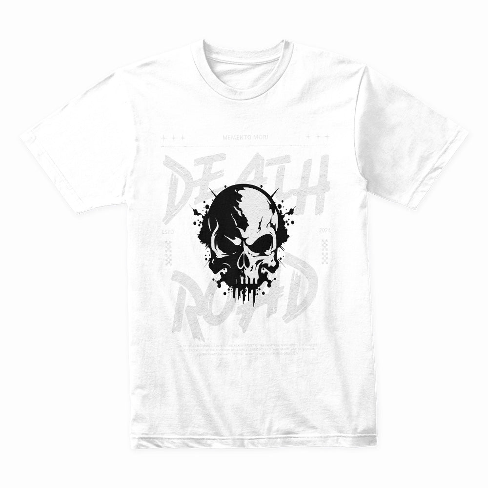 Death Road: Memento Mori Gothic Tee