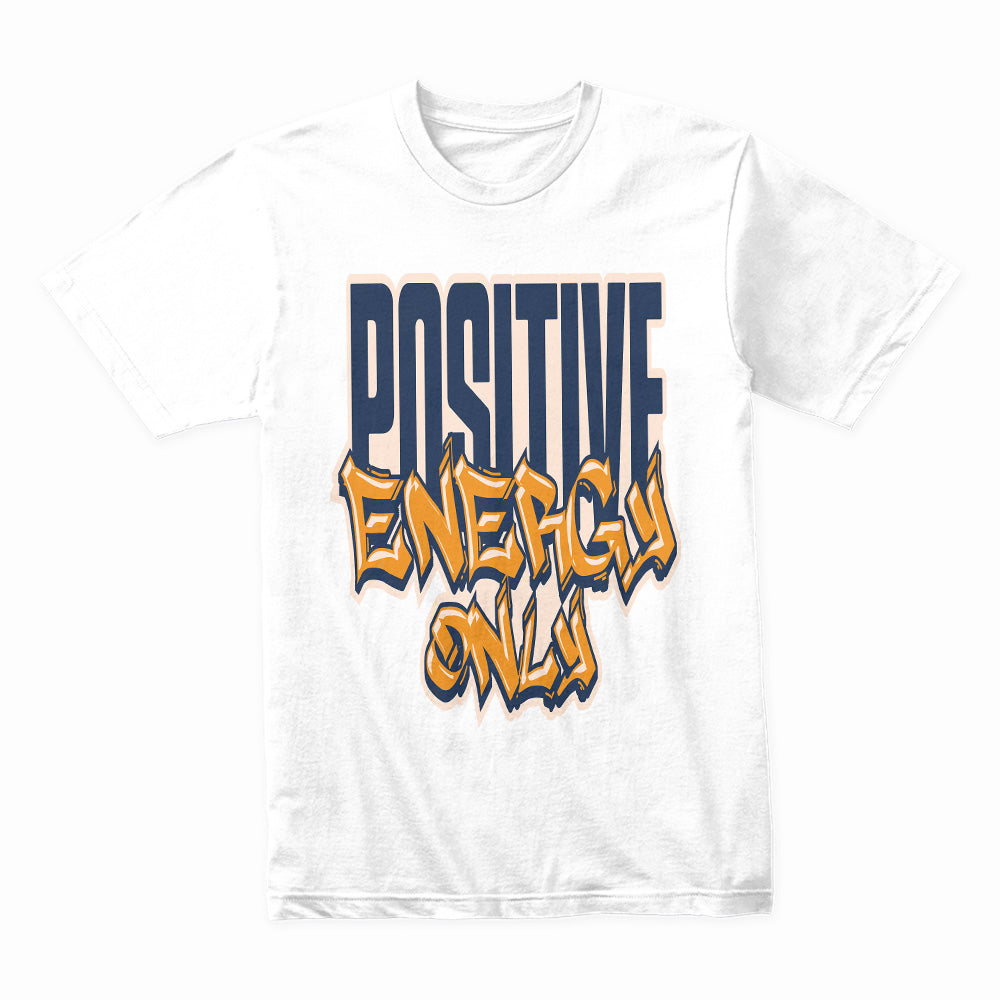 Urban Vibes: Positive Energy Only Graffiti Tee
