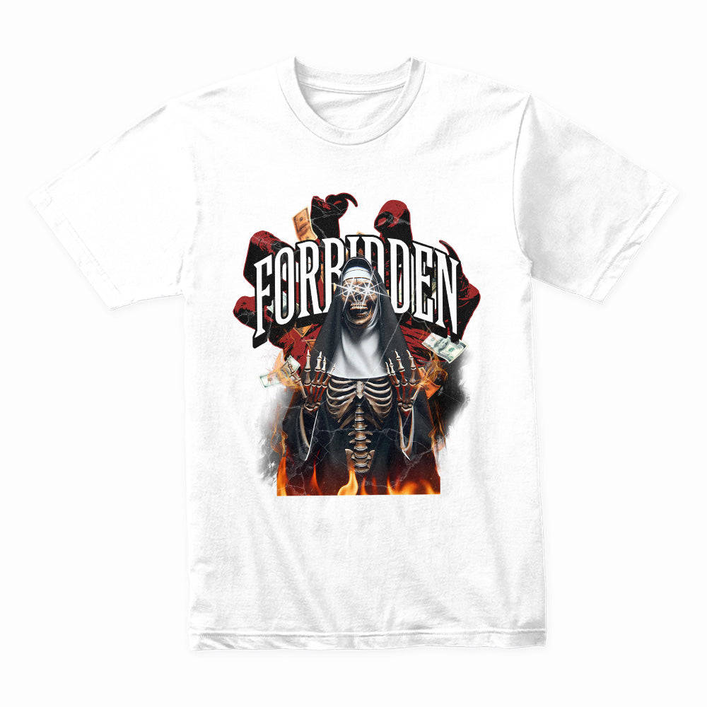 Sinister Sanctum: Forbidden Enigmatic Path Tee