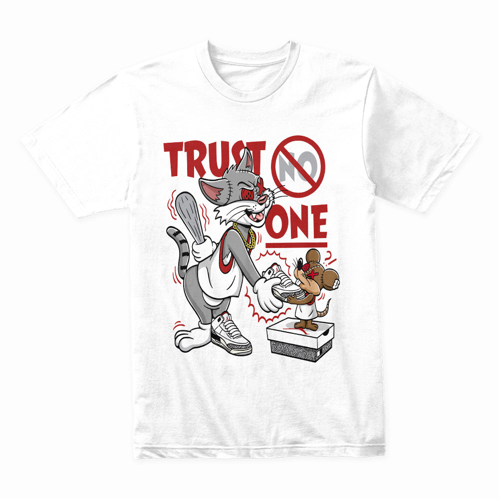 Street Rivalry: Trust No One Cat & Mouse Tee
