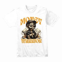 Cash Command: Money Warrior Hustle Tee