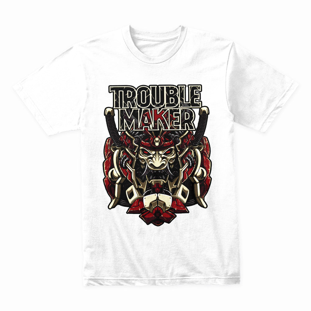 Samurai Rebel: Troublemaker Oni Mask Tee