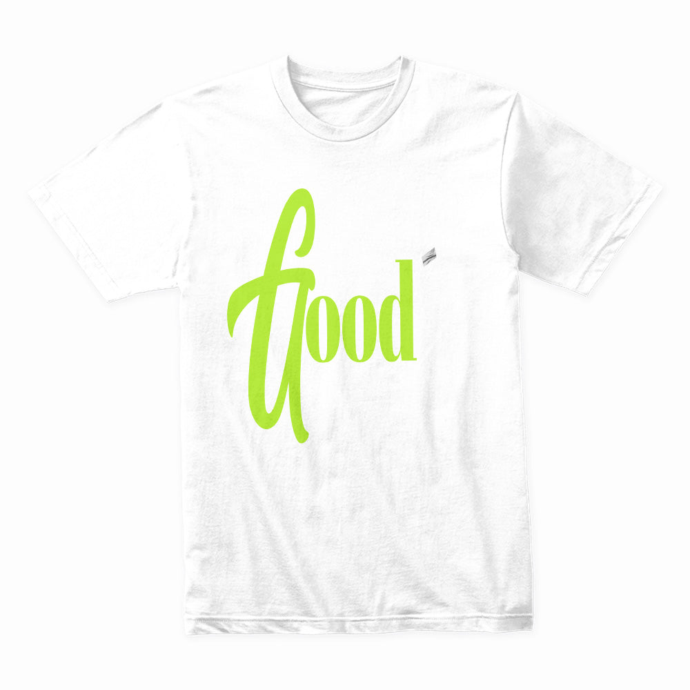 Radiant Mindset: Good Vibes Typography Tee