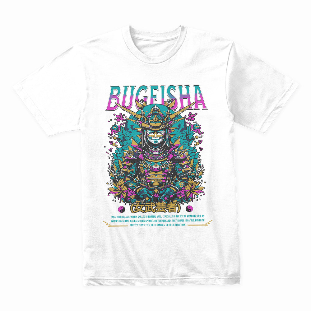 Samurai Blossom: Bugisha Warrior Tee