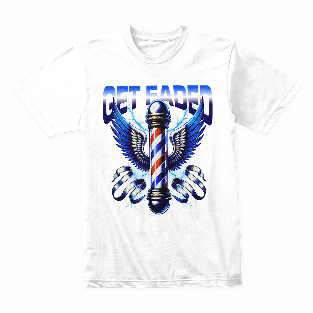 Blade & Fade: Barber Legend Tee