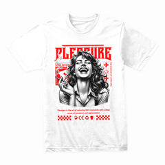 Velvet Vice: Urban Pleasure Tee