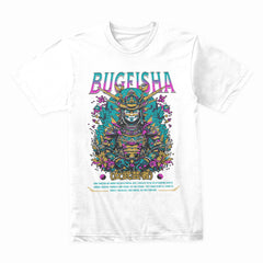 Samurai Blossom: Bugisha Warrior Tee