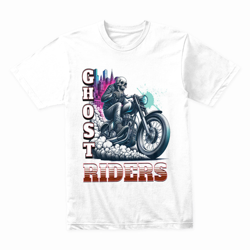 Phantom Burnout: Ghost Riders Street Tee