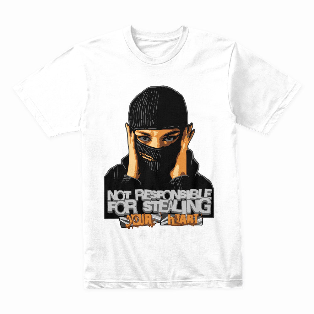 Heart Heist: Stealthy Love Tee