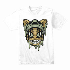 Drip Gremlin: Street Horror Cat Tee