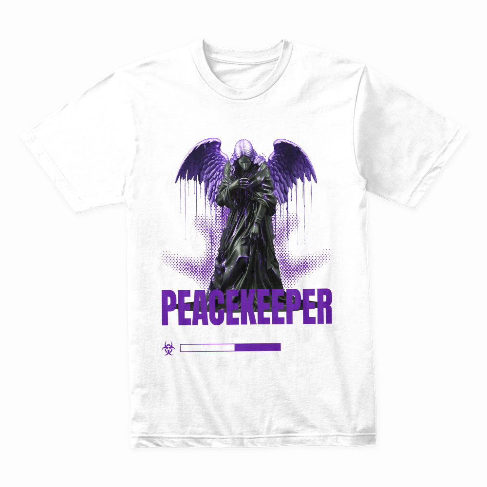 Violet Guardian: Peacekeeper Angel Tee