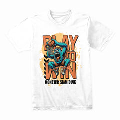 Beast Mode Dunk: Monster Slam Tee