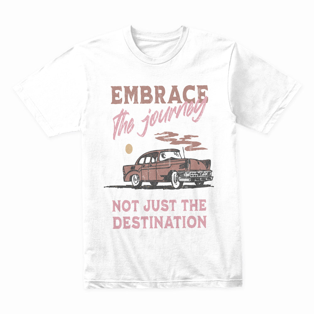 Retro Roadtrip: Embrace the Journey Tee
