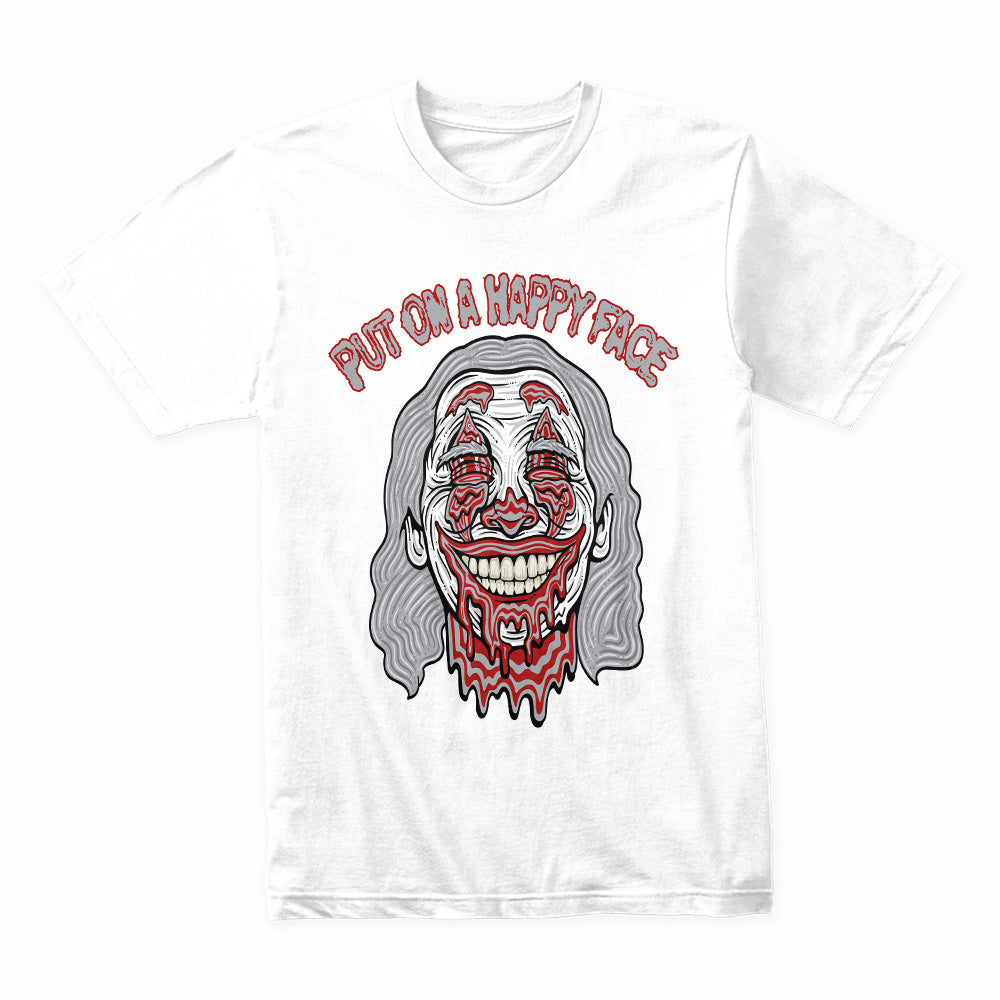 Twisted Smile: Happy Face Horror Tee