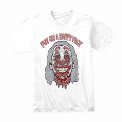 Twisted Smile: Happy Face Horror Tee