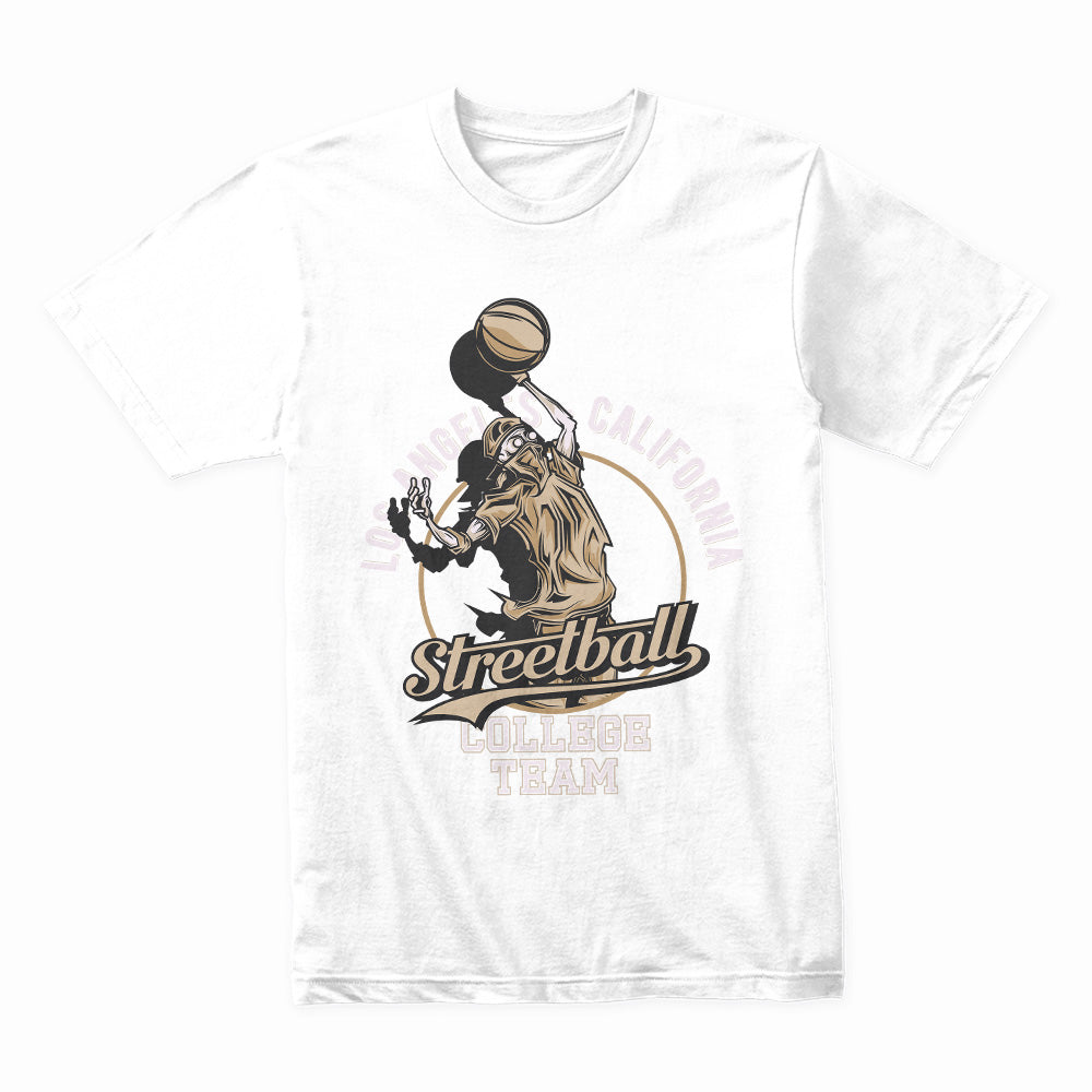 Urban Legends: LA Streetball College Tee