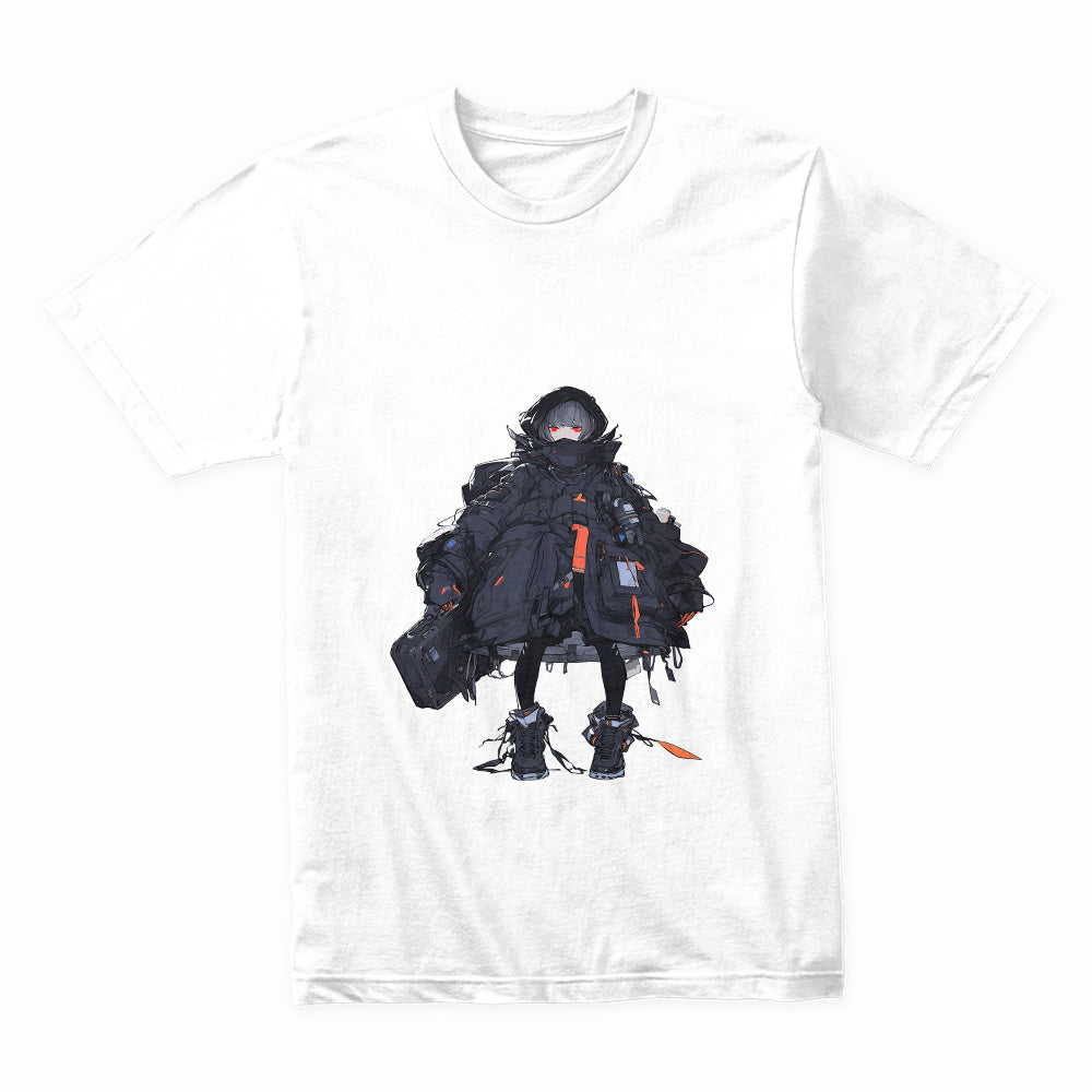 Neon Nexus: Cybernetic Vanguard Tee