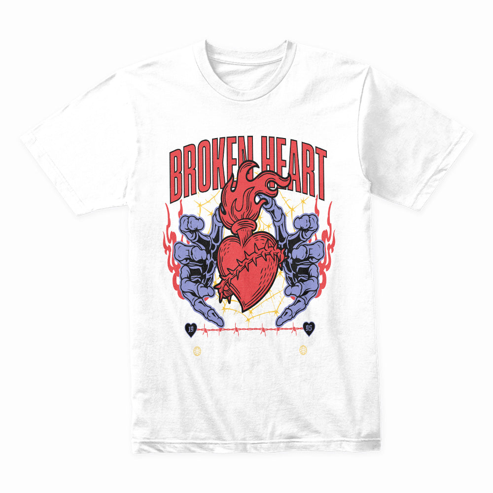 Infernal Love: Broken Heart Flame Tee