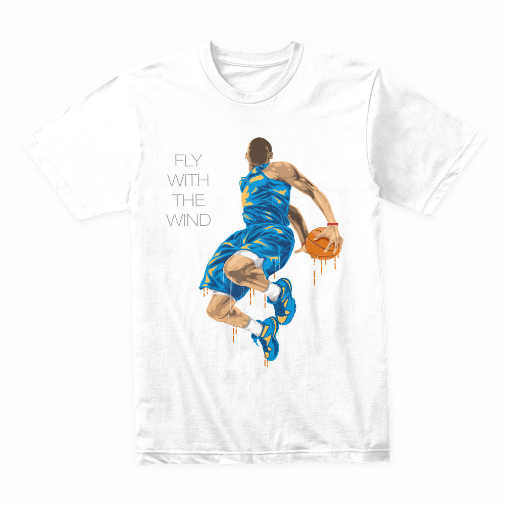 Skybound Dunk: Fly with the Wind Tee