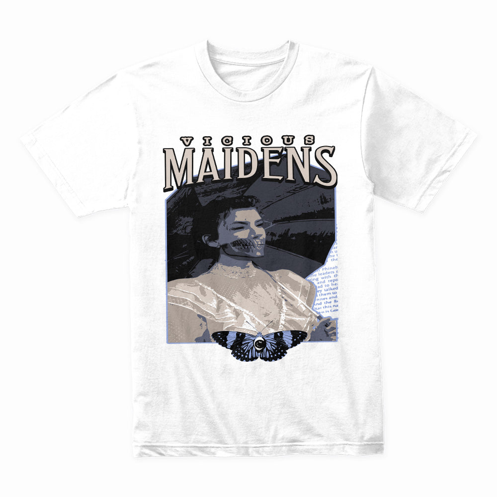 Vicious Elegance: Dark Romance Maidens Tee